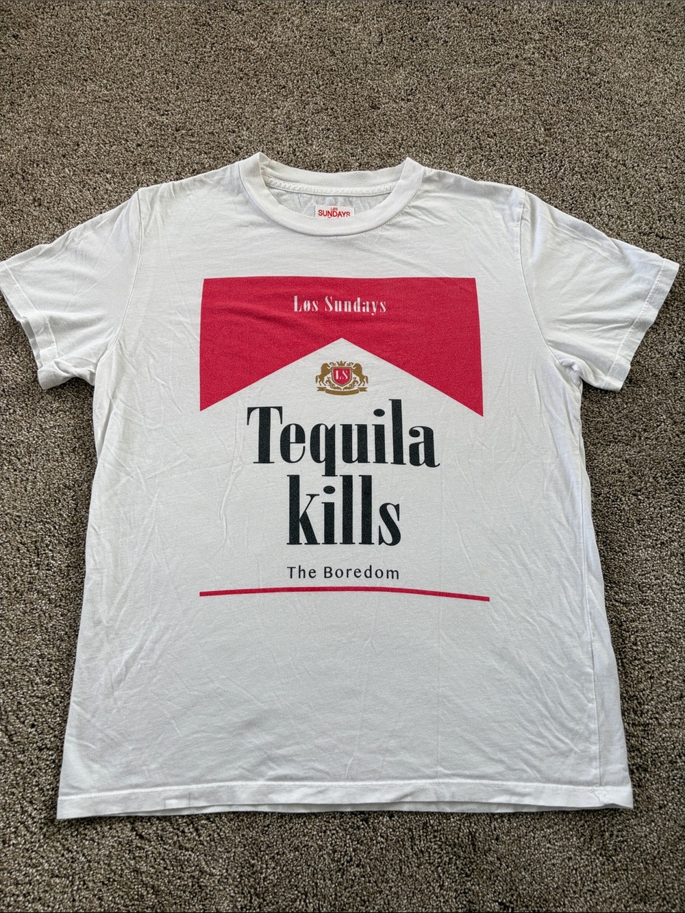 Los Sundays Tequila Tshirt